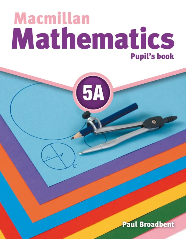 Macmillan Mathematics Level 5A. Pupil's Book + ebook