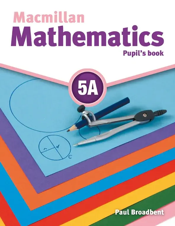 Macmillan Mathematics Level 5A. Pupil's Book + ebook