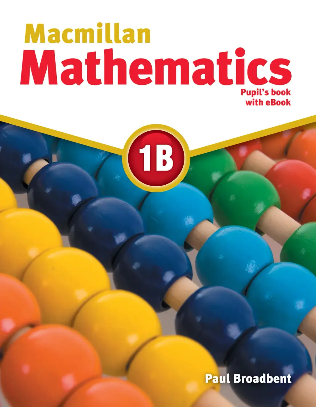 Обкладинка "Macmillan Mathematics Level 1B. Pupil's Book + CD + ebook Pack"