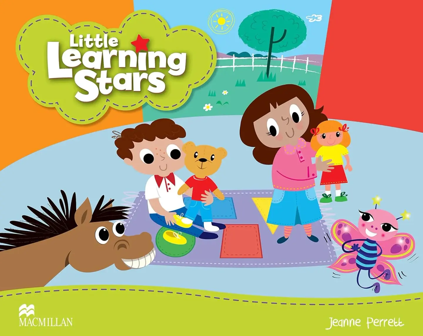 Little Learning Stars. Pupil's Book