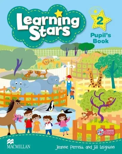 Обкладинка "Learning Stars Level 2. Pupil's Book Pack"
