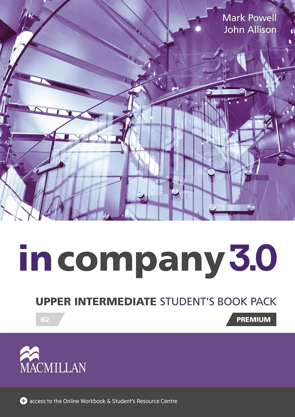 Обкладинка "In Company 3.0. Upper Intermediate. Student's Book Pack"