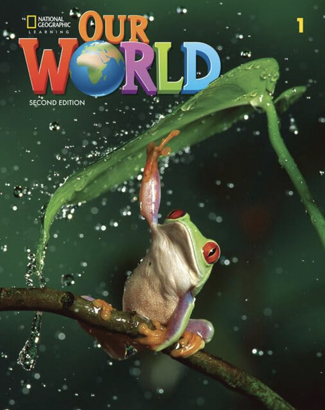 Our World 2nd Edition 1 Student's Book+Spark