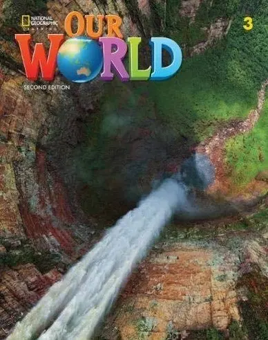 Обкладинка "Our World 2nd Edition 3 Poster Set"
