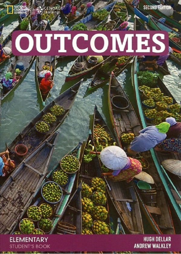 Outcomes 2nd Edition Elementary SB + Class DVD