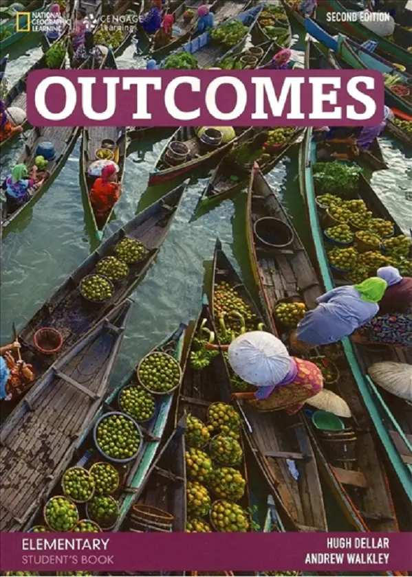 Outcomes 2nd Edition Elementary SB + Class  DVD