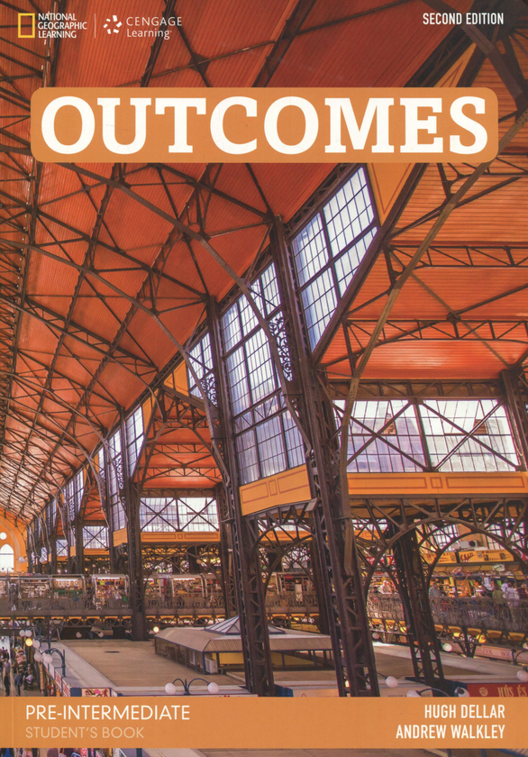 Outcomes 2nd Edition Pre-Intermediate SB + Class DVD