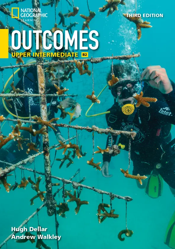 Обкладинка "Outcomes 3rd Edition Upper-Intermediate TB"