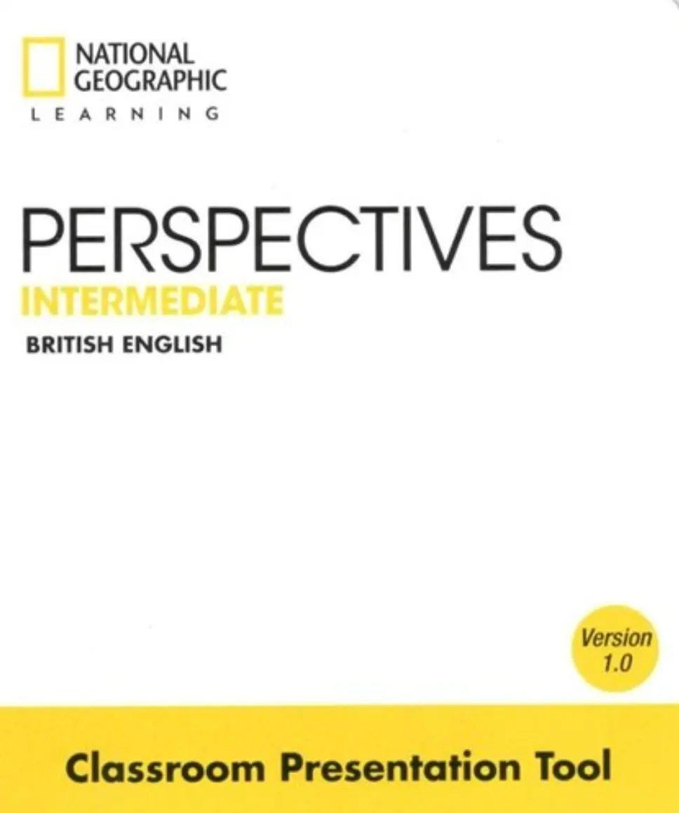 TED Talks: Perspectives Intermediate Classroom Presentation Tool USB (електронний носій)