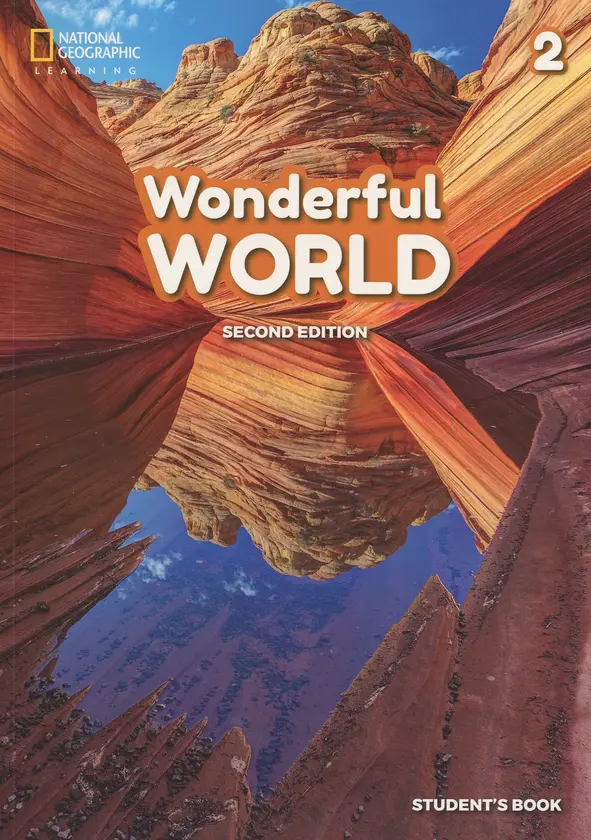 Обкладника "Wonderful World 2nd Edition 2 Student's Book" Обкладинка "Wonderful World 2nd Edition 2 Student's Book"