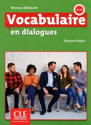 En dialogues Vocabulaire 2e Edition Debutant A1/A2 Livre + CD