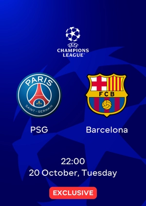 PSG — Barcelona