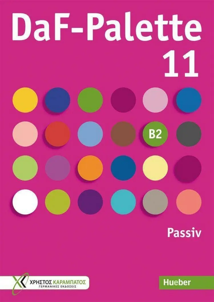 DaF-Palette 11: Passiv. Übungsbuch