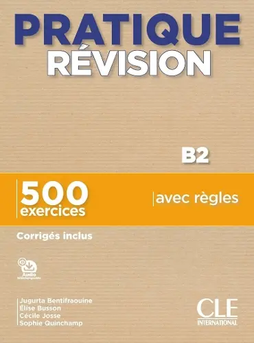 Обкладинка "Pratique Révision B2 Livre + Corrigés + Audio téléchargeable"