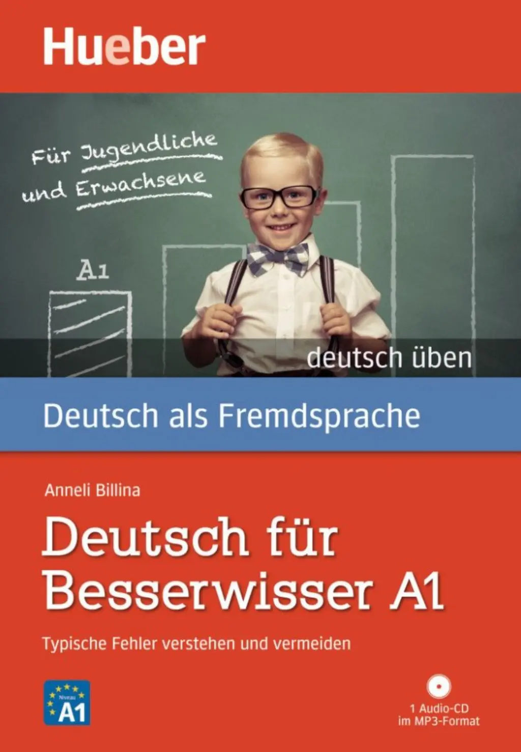 Обкладинка "Deutsch Uben. Deutsch fur Besserwisser A1"