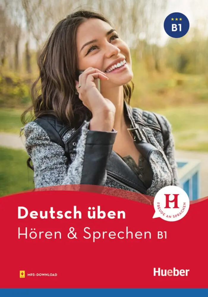 Обкладинка "Deutsch Uben. Horen + Sprechen B1 mit Audios online"