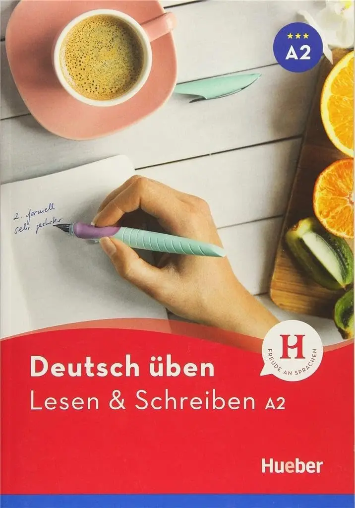 Обкладника "Deutsch Uben. Lesen + Schreiben A2 Neu" Обкладинка "Deutsch Uben. Lesen + Schreiben A2 Neu"