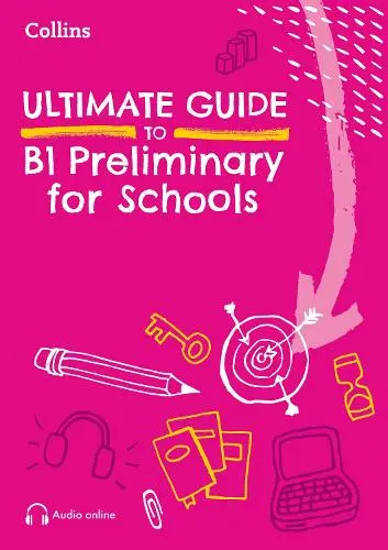Обкладника "Collins Ultimate Guide to Cracking B1 Preliminary for Schools" Обкладинка "Collins Ultimate Guide to Cracking B1 Preliminary for Schools"
