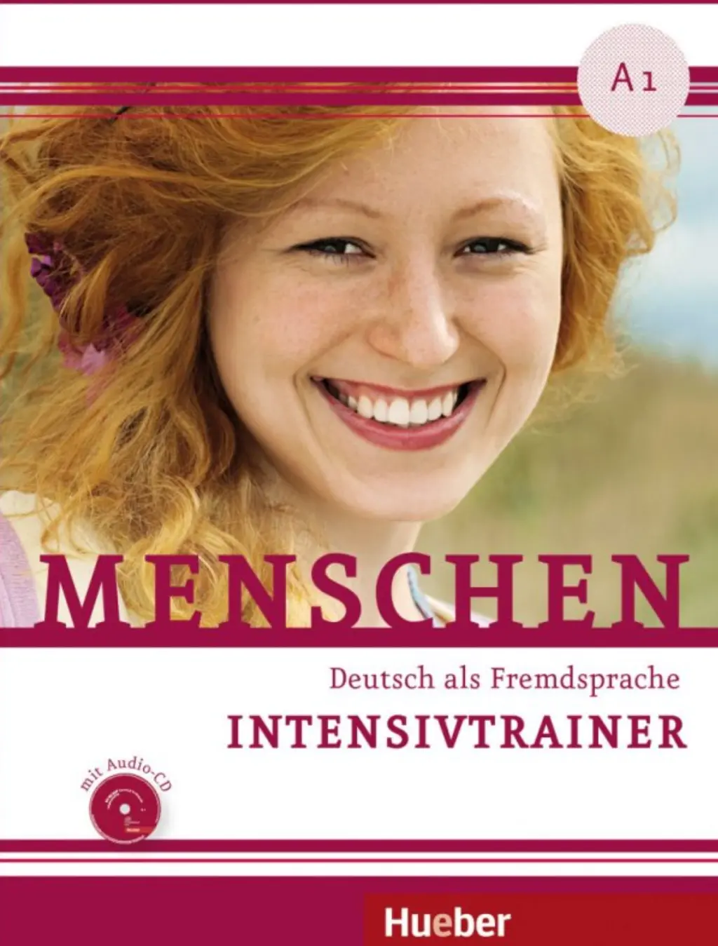 Обкладинка "Menschen A1. Intensivtrainer mit Audio-CD"