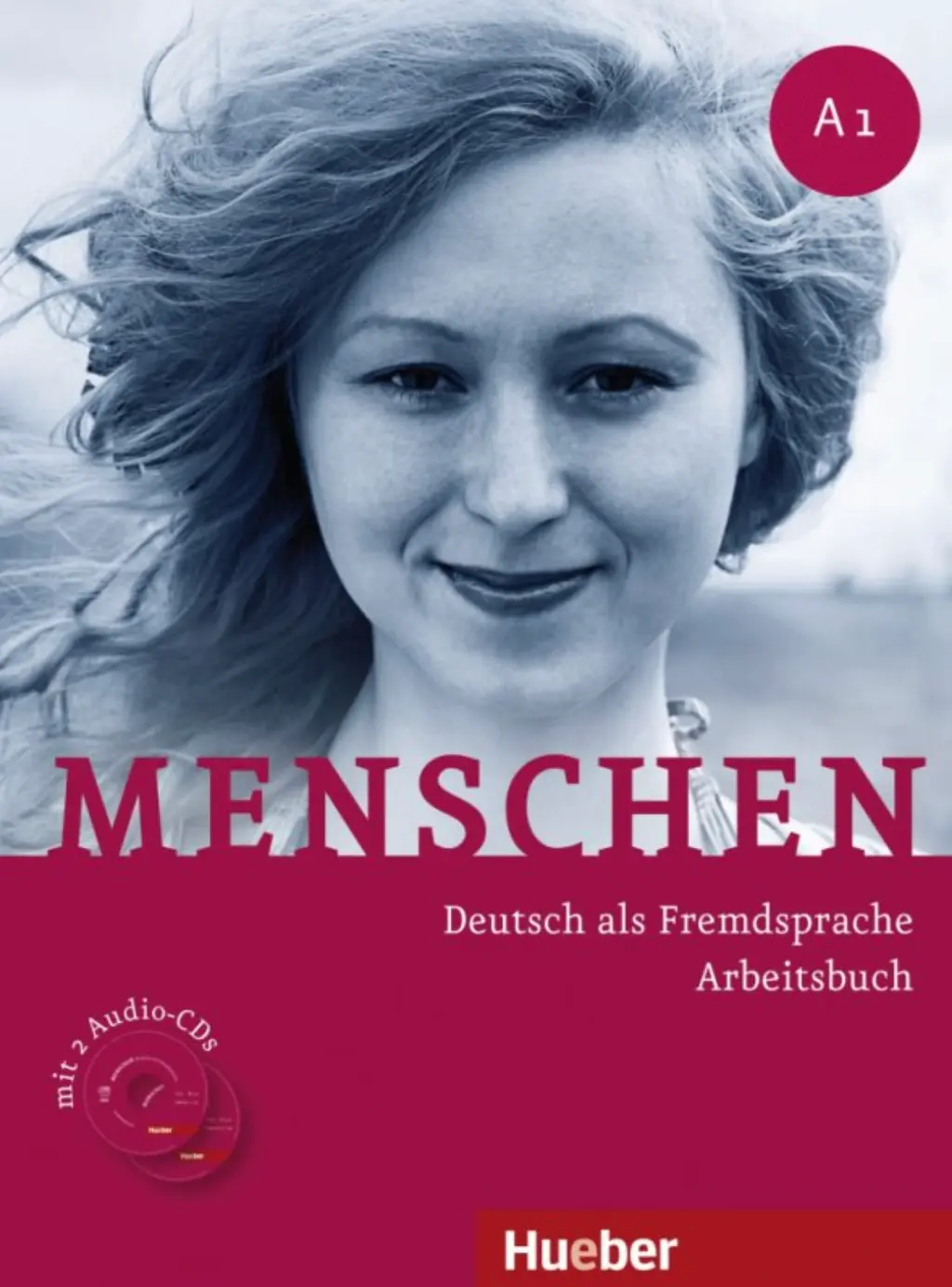 Обкладинка "Menschen A1. Arbeitsbuch mit 2 Audio-CD"