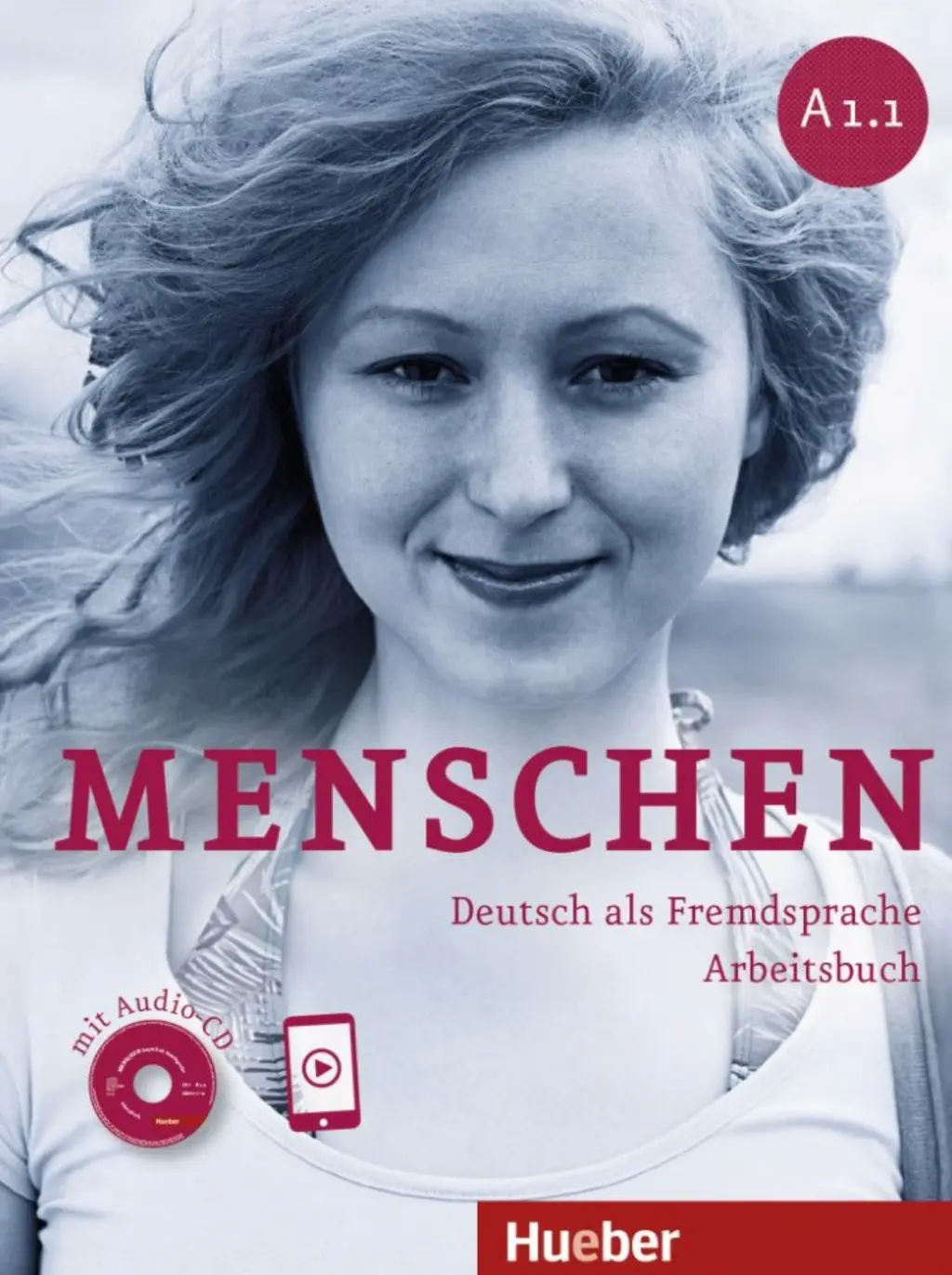 Обкладинка "Menschen A1.1. Arbeitsbuch mit Audio-CD"