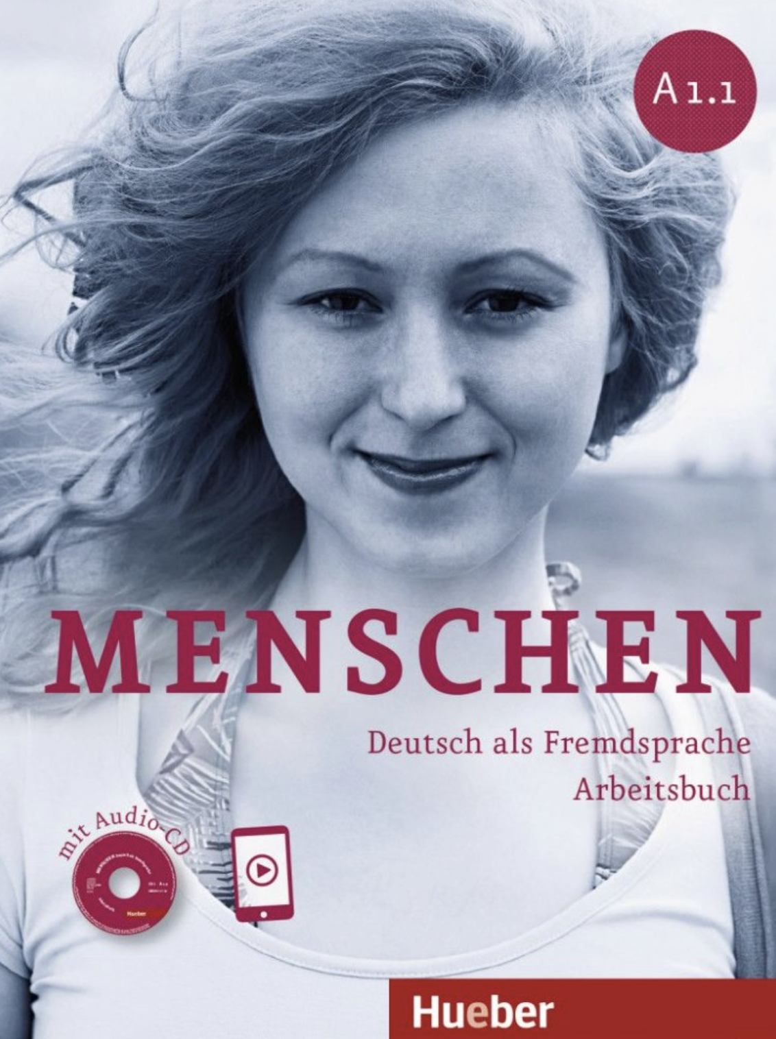 Menschen A1.1. Arbeitsbuch mit Audio-CD