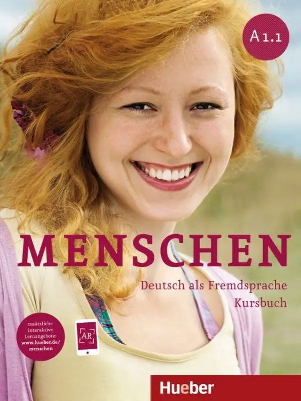 Обкладинка "Menschen A1.1. Kursbuch"