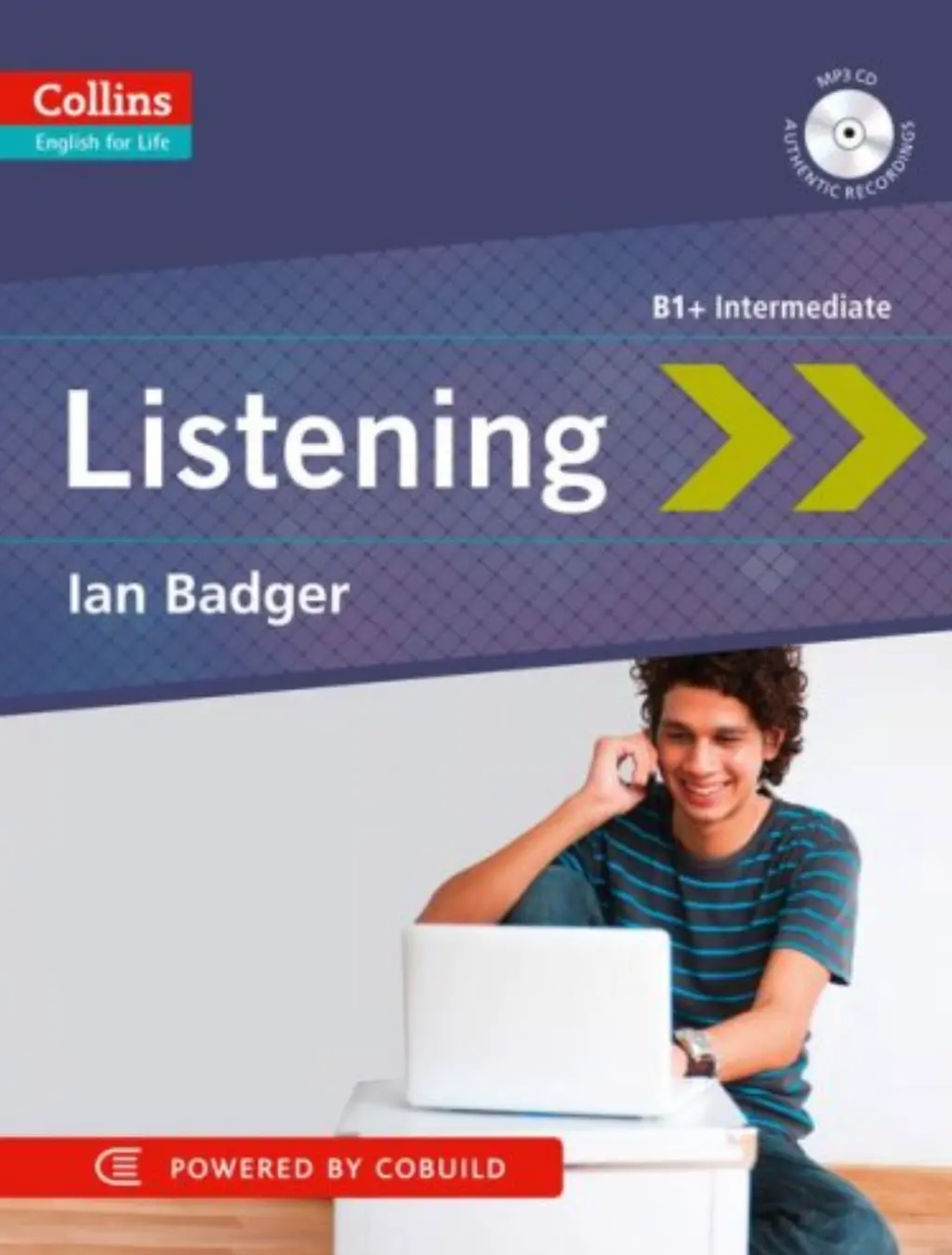 Обкладинка "English for Life: Listening B1+ with CD"
