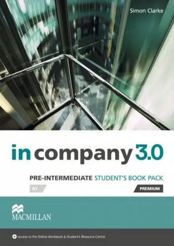 Обкладника "In Company 3.0. Pre-Intermediate. Student's Book Pack" Обкладинка "In Company 3.0. Pre-Intermediate. Student's Book Pack"