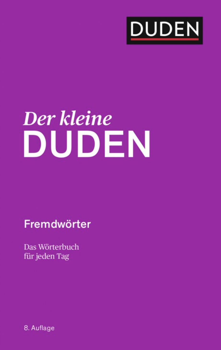 Der kleine Duden - Fremdwörter