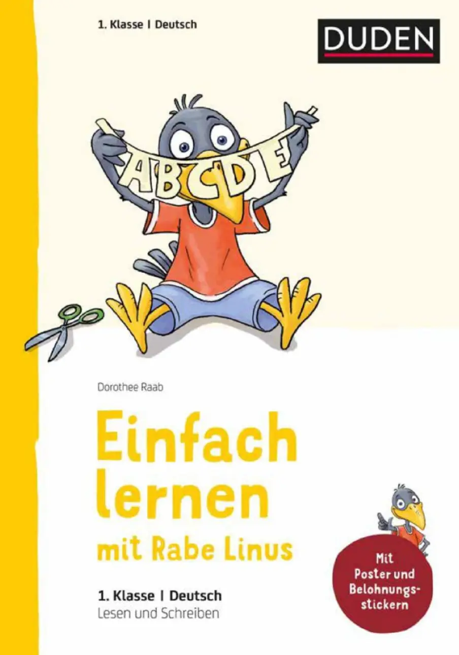 Einfach lernen mit Rabe Linus - Deutsch 1.Klasse