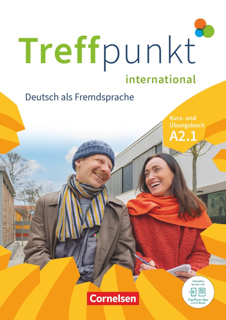 Treffpunkt International A2.1 Kurs- und Übungsbuch...