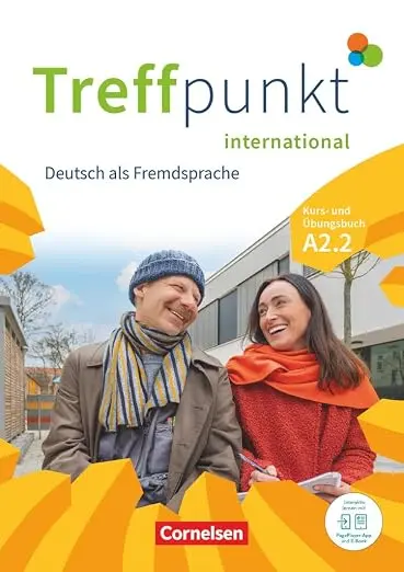 Обкладника "Treffpunkt International A2.2 Kurs- und Übungsbuch Inkl. E-Book Und PagePlayer-Ap" Обкладинка "Treffpunkt International A2.2 Kurs- und Übungsbuch Inkl. E-Book Und PagePlayer-Ap"