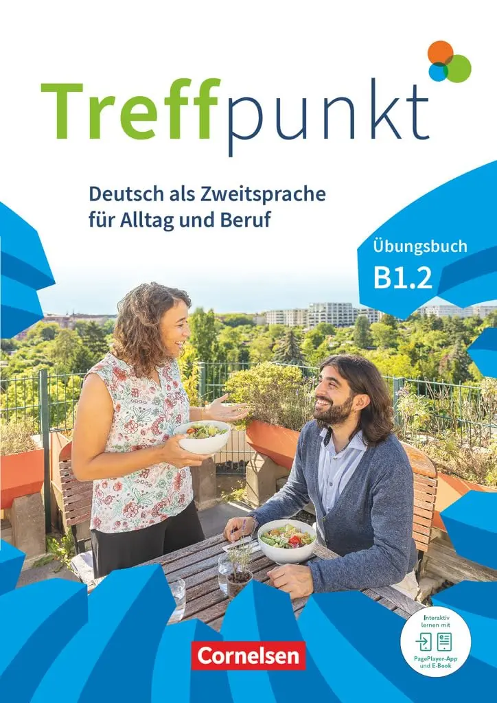 Treffpunkt International B1.2 Kurs- und Übungsbuch Inkl. E-Book Und PagePlayer-Ap