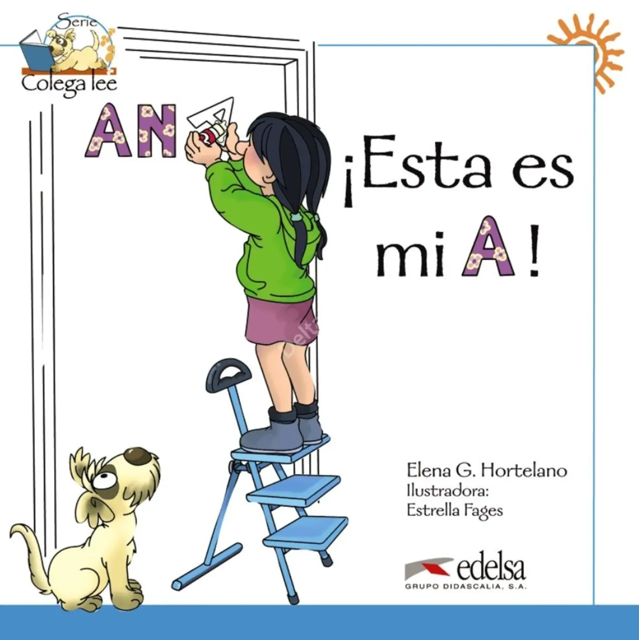 Colega Lee 1 Esta es mi A!