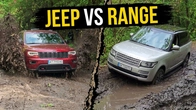 Миллионы на колёсах брошены в #OFFROAD JEEP vs Lend Rover, Range Rover