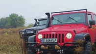 22 ВНЕДОРОЖНИКА едут на #OFFROAD от Нивы и УАЗа до Jeeo Wrangler Rubicon и Toyota Land Cruiser