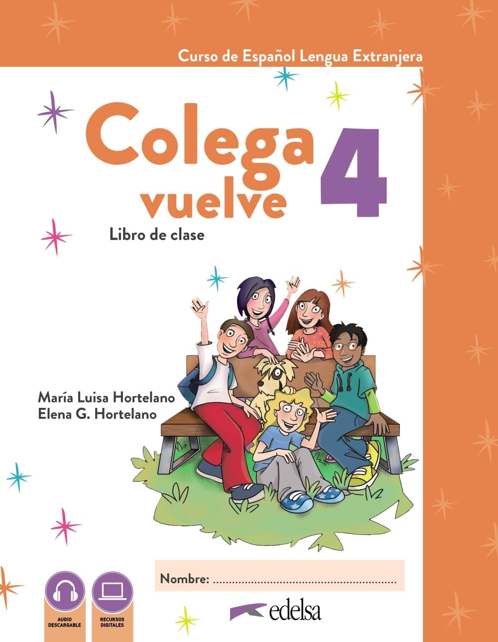 Colega vuelve 4 Pack alumno (Libro + Ejercicios)