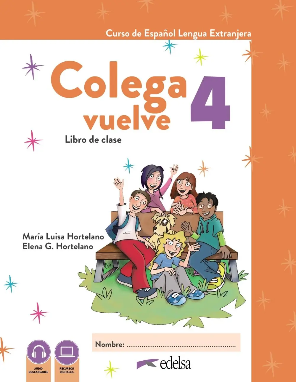Colega vuelve 4 Pack alumno (Libro + Ejercicios)