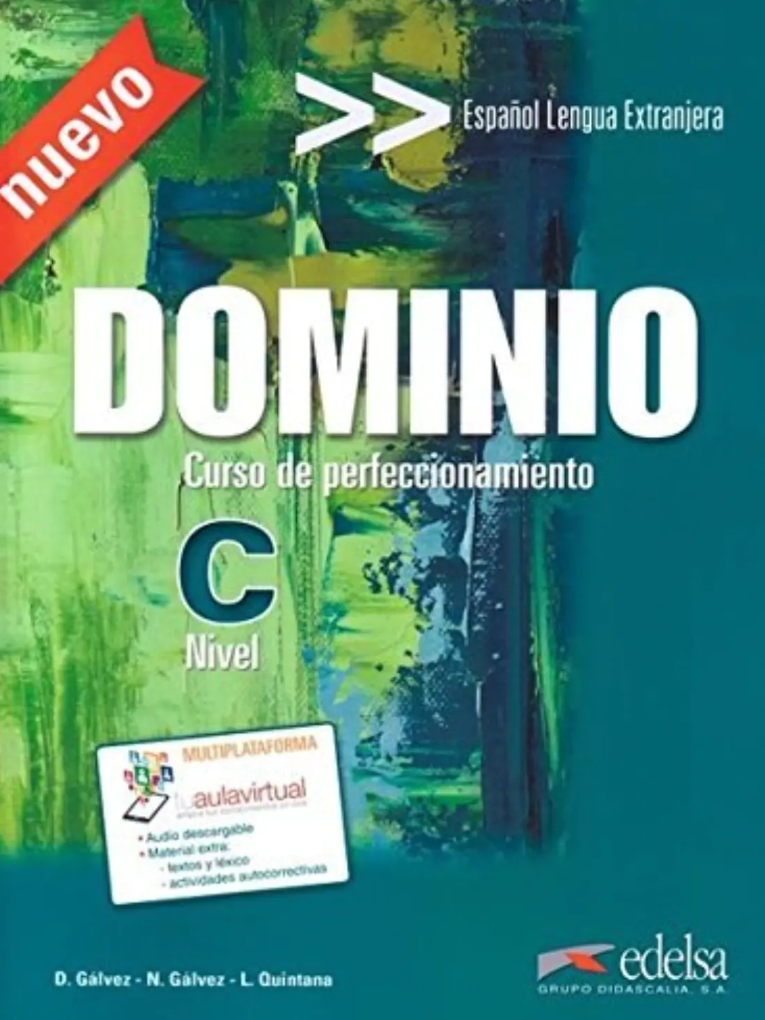 Dominio Nuevo Libro del alumno C1-C2