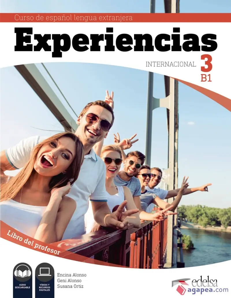 Обкладника "Experiencias Internacional B1. Libro del profesor" Обкладинка "Experiencias Internacional B1. Libro del profesor"