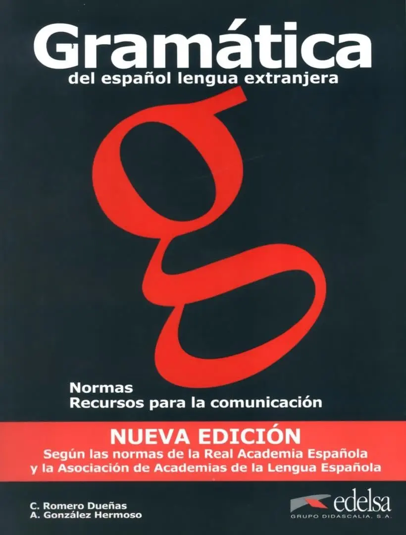 Обкладинка "Gramatica del espanol lengua extranjera"