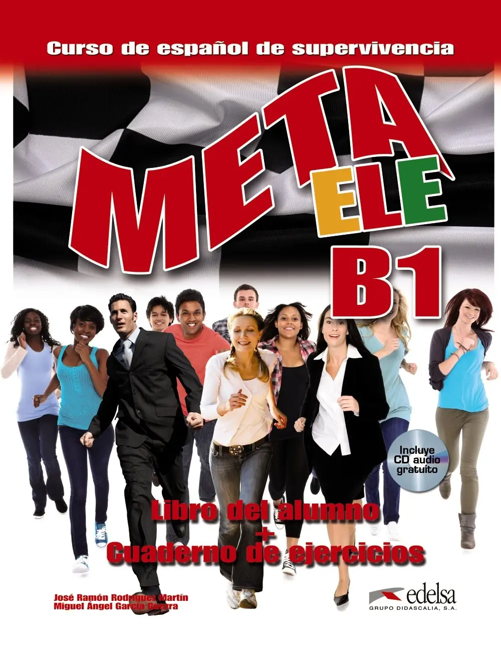 Meta ele B1 Libro del alumno + Cuaderno de ejercicios + CD audio