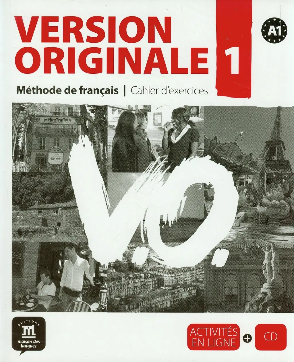 Обкладинка "Version Originale 1 - Cahier d'exercices + CD"