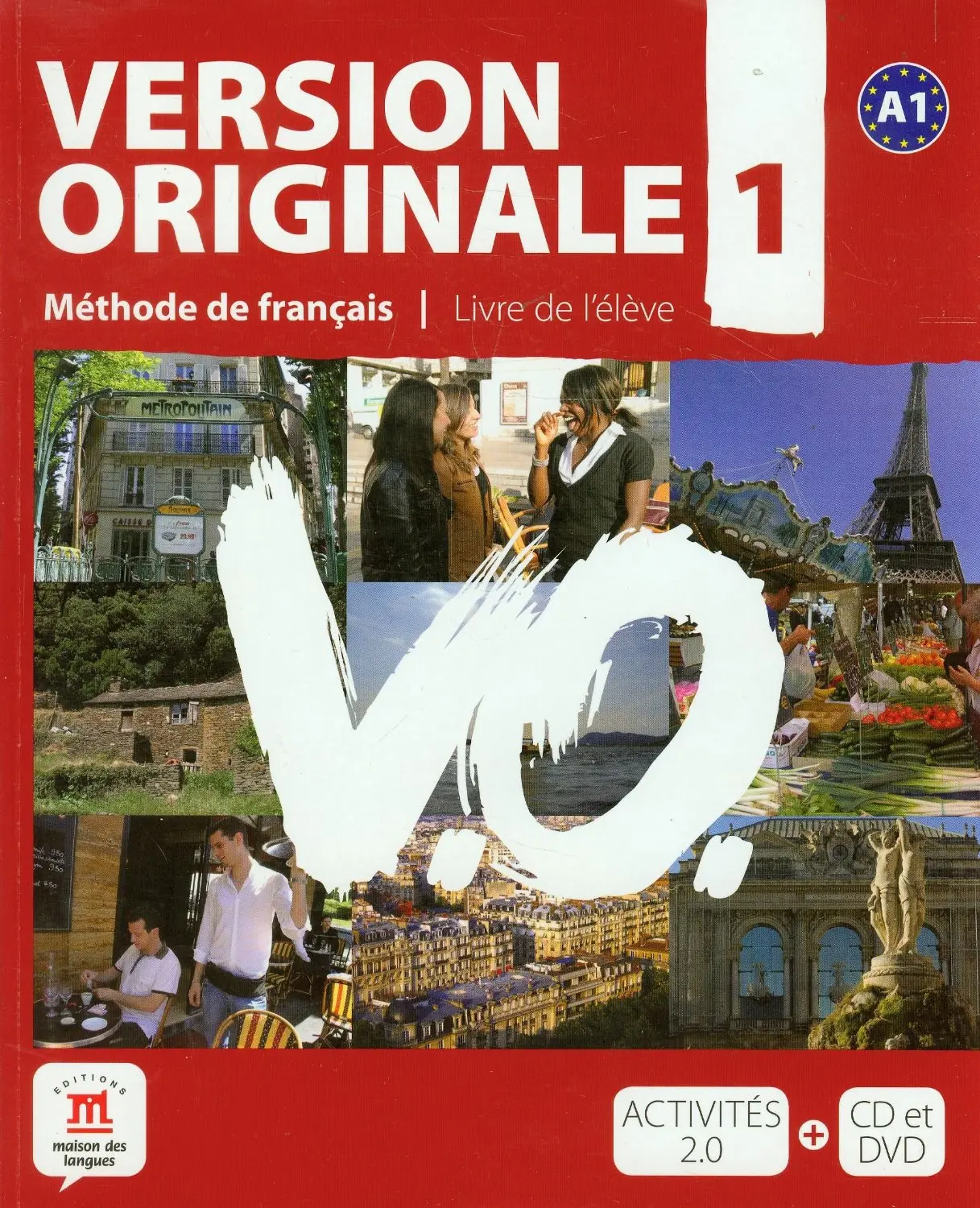 Version Originale 1 - Livre de l'e'le`ve + CD et DVD