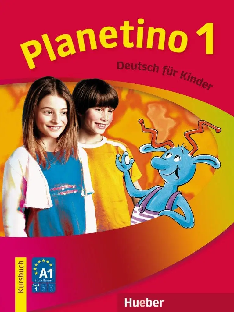 Обкладника "Planetino 1. Kursbuch" Обкладинка "Planetino 1. Kursbuch"