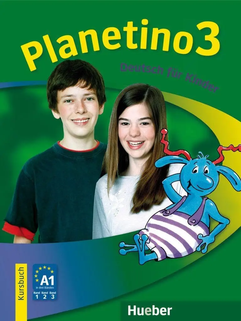 Обкладинка "Planetino 3. Kursbuch"