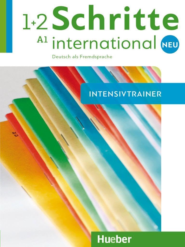 Schritte international Neu 1+2. Intensivtrainer + CD