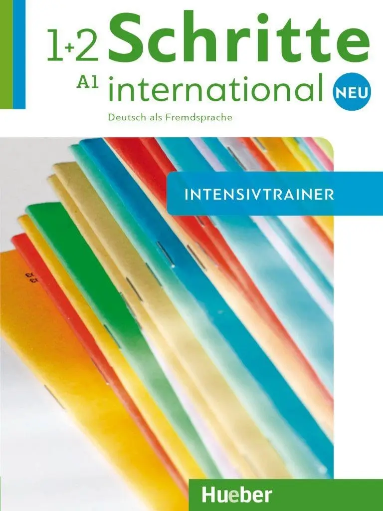 Schritte international Neu 1+2. Intensivtrainer + CD