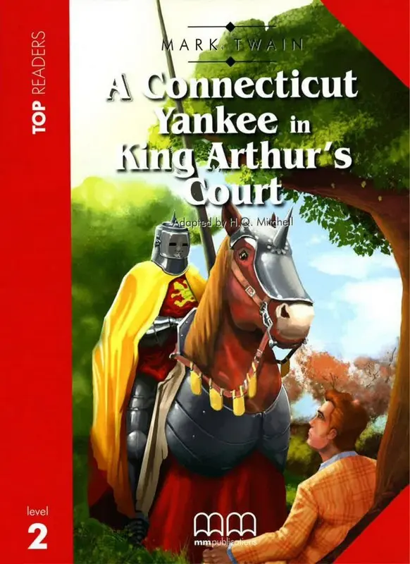 Обкладинка "TR2 A Connecticut Yankee Elementary Book with CD"
